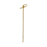 15 cm Disposable Bamboo Knotted Skewer - hotpackwebstore.com - Bamboo Skewer